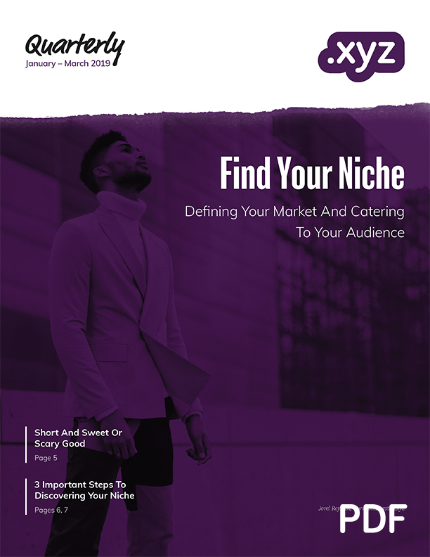 Cover of Q1 2019 Quarterly PDF