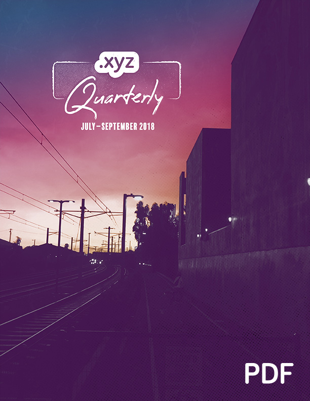 Cover of Q3 2018 Quarterly PDF