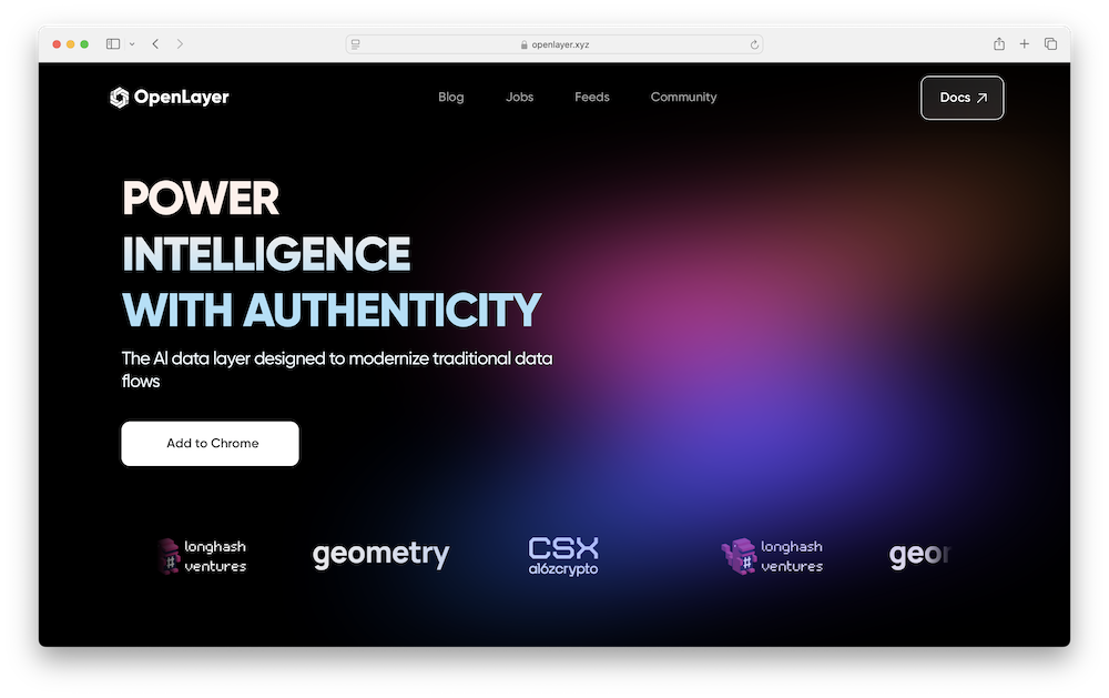 OpenLayer.xyz