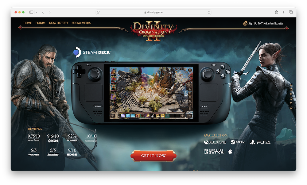 Showcasing innovative gaming projects on XYZ Registry domains