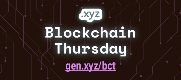 #BlockchainThursday