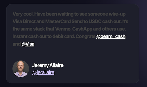 Beam