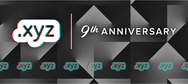 Celebrating 9 Years of .xyz.