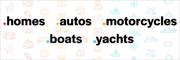 relaunch of .Homes, .Autos, .Motorcycles, .Boats, and .Yachts