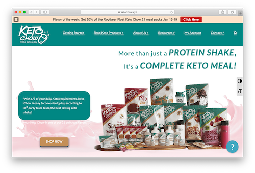KetoChow.xyz