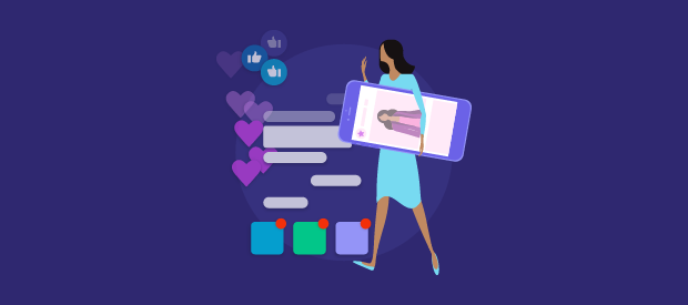 Tip 1. Demonstrate an active social media presence