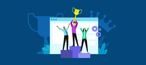 Join a competition-based platform in your field to demonstrate and develop your skills