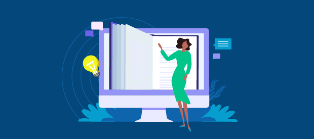 Use an educational platform as an instructor to share your knowledge with others