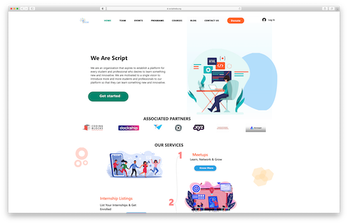 Script India Hackathon