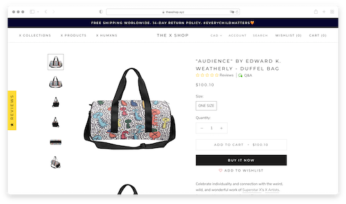 theXShop.xyz