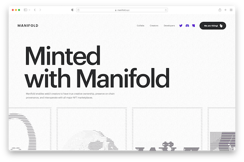 Manifold.xyz