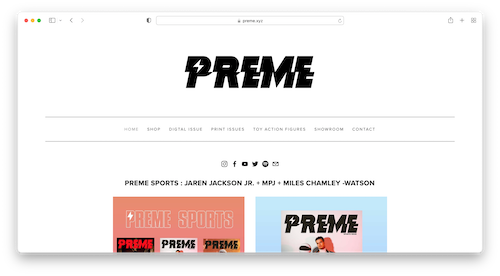 Preme.xyz