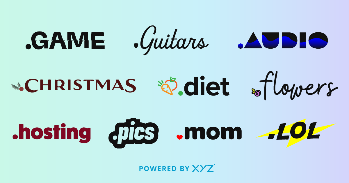 10 New Domains