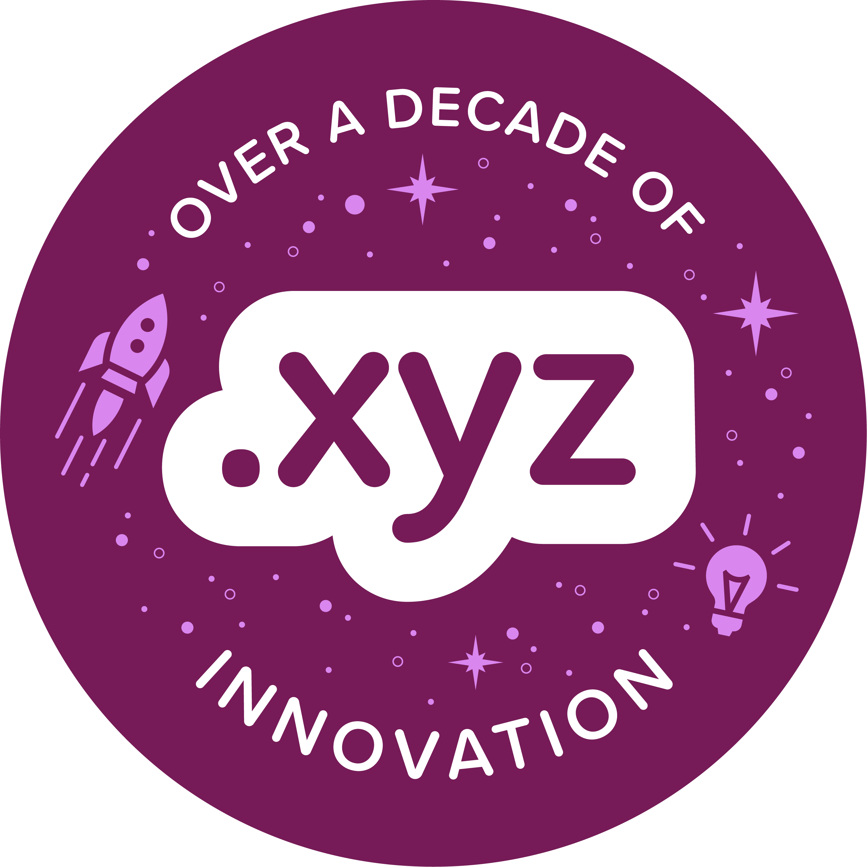 XYZ Registry Celebrates a Decade of Innovation