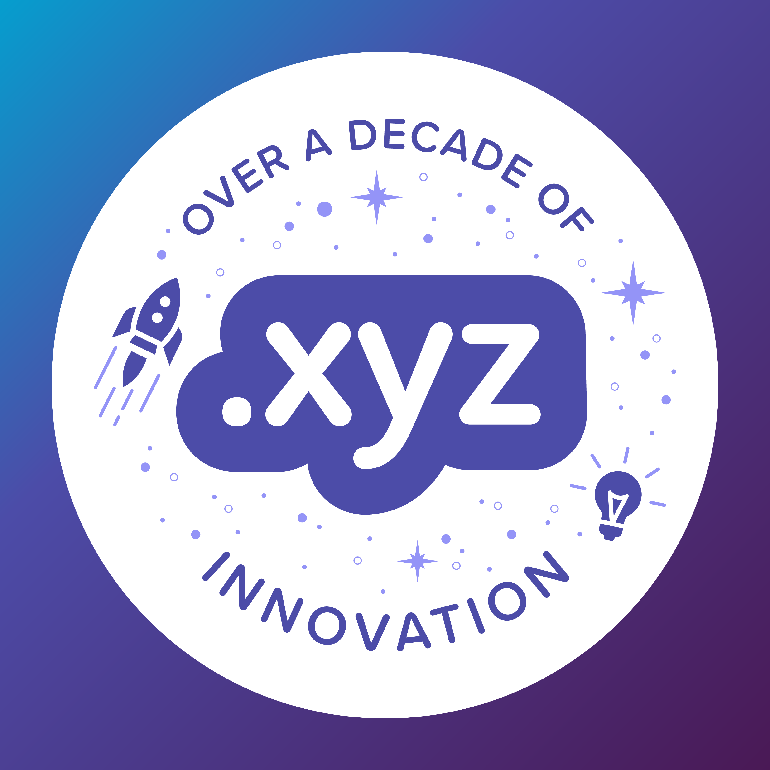 Blistering Growth, Crushing Goals: XYZ got .GAME .LAT .LOL